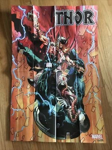 POSTER PROMOZIONALE 24x36 Nic Klein THOR #28 VS VENOM (2022) MAI ESPOSTO Cates - Foto 1 di 1