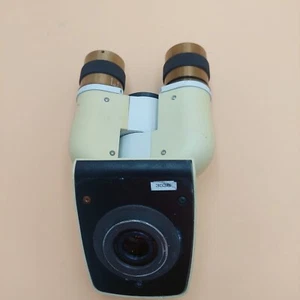 Leica DME Binocular Microscope head - Picture 1 of 6