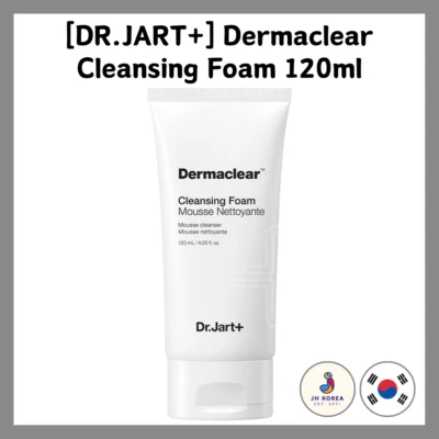 [DR.JART+] Microespuma Dermaclear 120 ml 4,05 fl oz / Hecho en Corea Foto 1 de 4