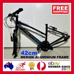 MERIDA CrossWay 20 42cm Ladies Aluminium Mountain Bike Frame Only / 24 Speed VGC - Picture 1 of 17