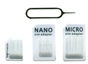 MICRO/NANO SIM ADAPTORS - PH-SIMADT - Zdjęcie 1 z 1