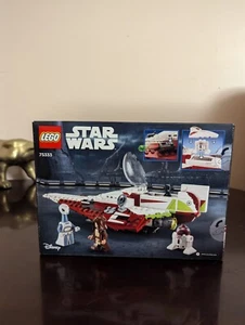 LEGO Star Wars: Obi-Wan Kenobi’s Jedi Starfighter 75333 ~ Brand New~ - Picture 1 of 6
