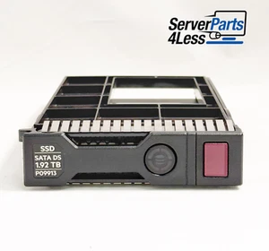 P09724-B21 HPE 1.92TB 6G SATA MU LFF SC DS SS Drive P09913-001 INTEL S4500 RI - Picture 1 of 5