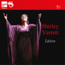 Shirley Verrett Shirley Verrett: Edition (CD) Album (Importación USA)