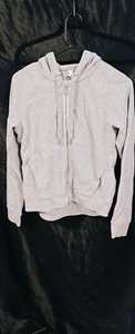 Lululemon Women’s Full Zip Hoodie Sweatshirt Heathered Grey Size 4 - Picture 1 of 7