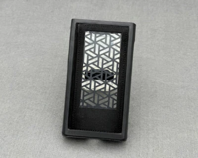 Funda de cuero genuino hecha a medida A6 EASECASE para FiiO M15S Foto 1 de 4