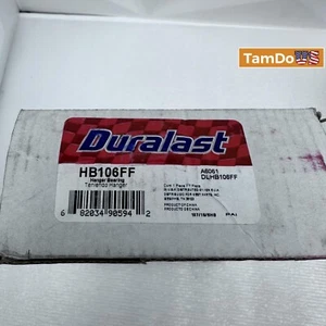 Duralast Hanger Bearing HB106FF - Picture 1 of 3