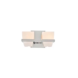 Kalco Lighting Malibu 2 Light Bath, Chrome - 311632CH - Picture 1 of 1
