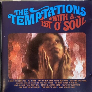 THE TEMPTATIONS WITH A LOT O' SOUL NEAR MINT CD!  6XB - Bild 1 von 2