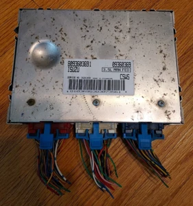 8093603691 ECM Engine Control Module 1998 Isuzu Trooper Manual Transmission 3.5L - Picture 1 of 5