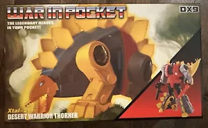 DX9 Transformer War in Pocket Xtal-21 Desert Warrior Thorner Dinobot Snarl mp - Picture 1 of 3