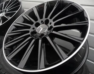 4 Llantas Nuevas 17'' Estilo Pack Deporte AMG Mercedes Clase A,B,C - Imagen 1 de 1