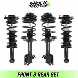 Front Rear Complete Struts Springs Kit for 2010-2014 Subaru Legacy - Picture 1 of 6