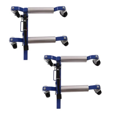 Rueda de trinquete carretilla de carga automática de alta resistencia juego de 2 piezas 1300 lb EE. UU. Foto 1 de 4