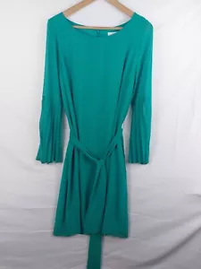 Jacques Vert Collection Womens *New* Green Mesh Midi Dress Size 14 (134-00025) - Picture 1 of 6