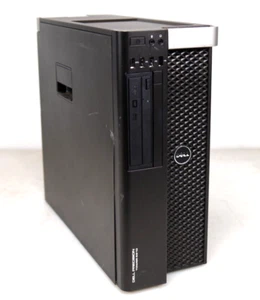 Dell Precision Tower 5810 Intel Xeon E5-1620 v4 8GB DDR4 K620 No HDD COA OS 1402 - Picture 1 of 4