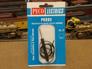 Peco HO Turnout Motor Probe PL-17 - Picture 1 of 1