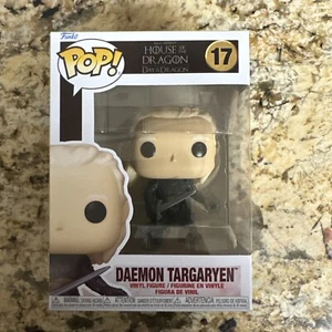 Funko Pop House of the Dragon - Daemon Targaryen Vinyl Figure #17 W/ Protector - Bild 1 von 2