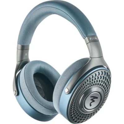 Focal Azurys Over-Ear Closed-Back Headphones (Blue) - Image 1 of 4