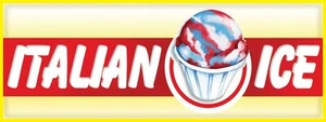 Banner italiano de vinilo de hielo de 3 pies x 8 pies - bandera antigua a bandera 3'x8' (184) - amarillo - Imagen 1 de 1