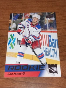 2021-22 Upper Deck NHL Star Rookies Box Set Zac Jones #14 New York Rangers - Bild 1 von 2