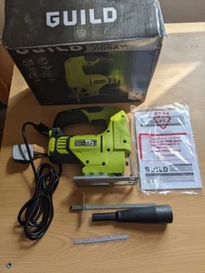 Guild Variable Speed 710W Jigsaw Ideal For Cutting Wood Metal & Plastic PSJ700G - Picture 1 of 9