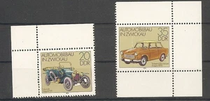 GDR 1979 Zwickau Automobile Plant Cars MNH Scott#2000 - Picture 1 of 1
