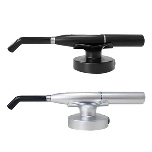 Dental Wireless Cordless LED Curing Light Lamp 1500mw 5W Resin Cure 2 Colors - Picture 1 of 21