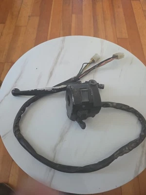 Yamaha Xj750r Seca 1981 clip izquierdo mango bocina señales interruptor interruptores Foto 1 de 4