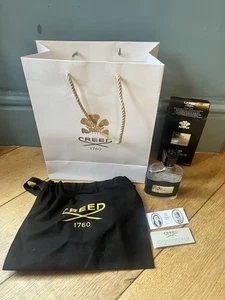 Creed Aventus Empty 100ml Bottle with Original Packaging and bag - Picture 1 of 12