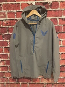 Nike Calvin Johnson Sudadera con Capucha Detroit Lions Para Hombres 1/2 Cremallera Pullover 603629-063 Grande - Imagen 1 de 9