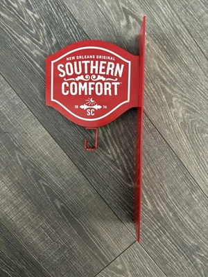 SOCO Southern Comfort Whisky Drink Bar Bell Holder Cocktail Distill RARE Mancave - Image 1 of 4