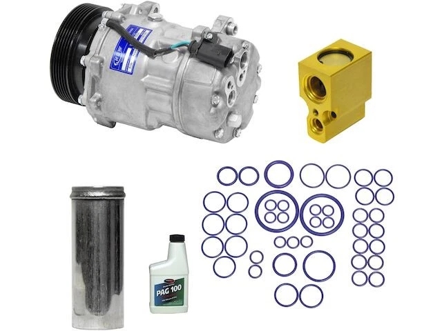 Kit compresor aire acondicionado para Audi TT 2000-2006 2002 2005 2001 2003 2004 YM454VP Foto 1 de 1