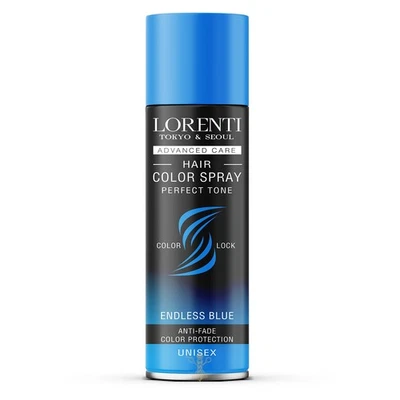 LORENTI - TOKYO & SEOUL Color Haarspray Endless Blue 150 ml