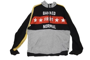 Adidas Rita Ora Hoodie Herren XL Trefoil Banned From Normal Cat Eyes Stars Rare - Bild 1 von 10