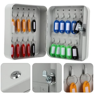 Key Lock Box Travel Cabinet with Combination Storage Management Device - Picture 1 of 10