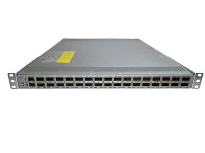 Cisco Nexus N3K-C3232C V04 | 32-Port 100GbE QSFP28 Switch w/ Dual AC % - Image 1 of 3