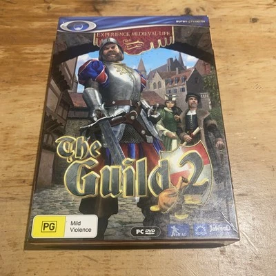 The Guild 2 PC Game Big Box Version Experience Medieval Life - Image 1 of 4