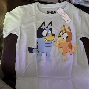 Bluey and friends Tshirt 4/5 - Picture 1 of 1