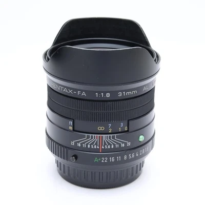 Pentax FA 31mm F/1.8 AL Limited Black (Pentax K mount) #150 - Image 1 of 4
