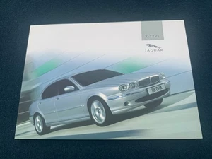 Jaguar X-Type Limousine Prospekt 2004 - UK Ausgabe inkl. Oldtimer, SE & Sport - Bild 1 von 2