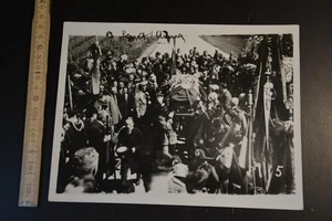 Foto storica originale 23x17 Funerale Eleonora Duse Asolo Treviso Af3A - Picture 1 of 2
