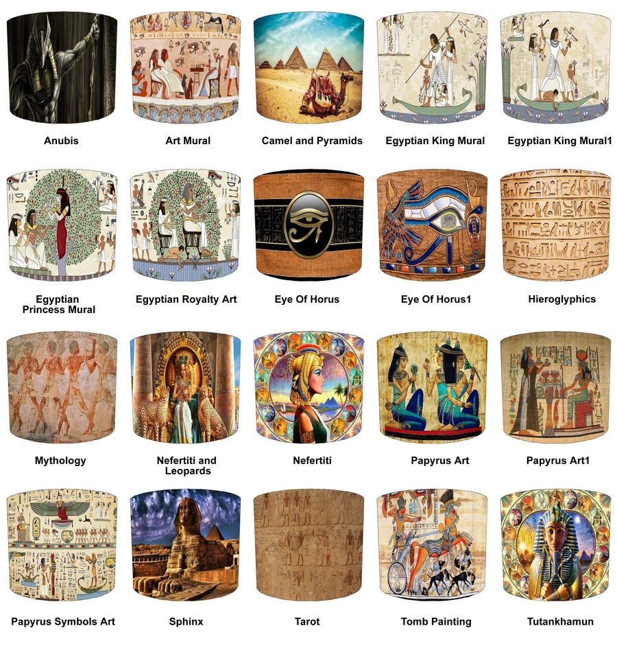 Pirámides egipcias Pantalla de techo Lámpara de mesa Pantallas de lámparas colgantes Foto 1 de 1