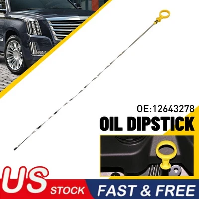 12643278 Engine Oil Dipstick FOR 2015-2020 Chevrolet Suburban Tahoe GMC Yukon - Image 1 of 4