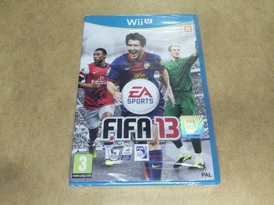FIFA 13 (Nintendo Wii U, 2012) Brand New and Sealed Game, UK PAL, PEGI 3 - Image 1 of 4
