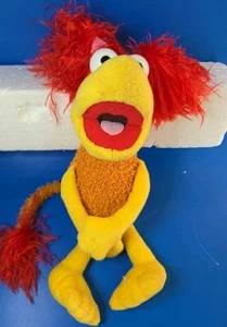 Fraggle Rock Red Fraggle Plüschtier Jim Henson's 2006 Sababa Toys Stofftier - Bild 1 von 10