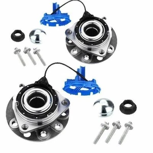 Kits de cojinetes de rueda de buje delantero para Vauxhall Signum 2005-2008 par inc sensor ABS - Imagen 1 de 7