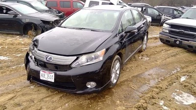 Rodas traseiras 10-11 LEXUS HS250H mola pneumática/bobina Thru VIN 2048696 17" - Imagem 1 de 4