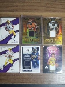 Immaculate & Golld Rush Card Lot. Rc Numbered - Picture 1 of 7