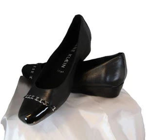Preciosos zapatos planos sin cordones de Anne Kleen Iflex nuevos’ sin etiquetas (700-147) - Imagen 1 de 10